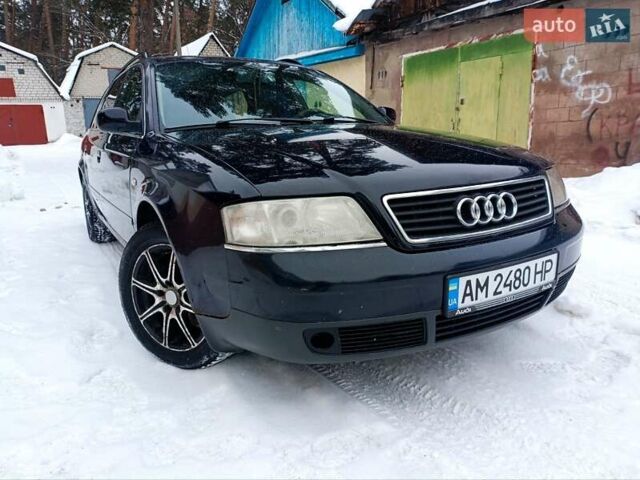 Синій Ауді А6, об'ємом двигуна 2.39 л та пробігом 454 тис. км за 3750 $, фото 1 на Automoto.ua