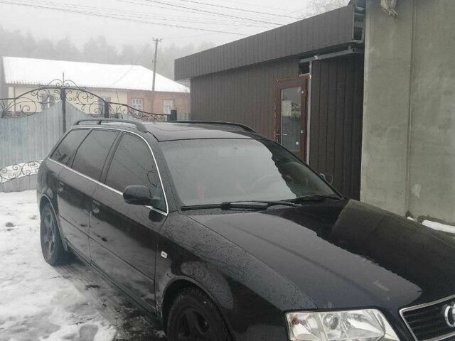 Синій Ауді А6, об'ємом двигуна 2.4 л та пробігом 280 тис. км за 4500 $, фото 1 на Automoto.ua