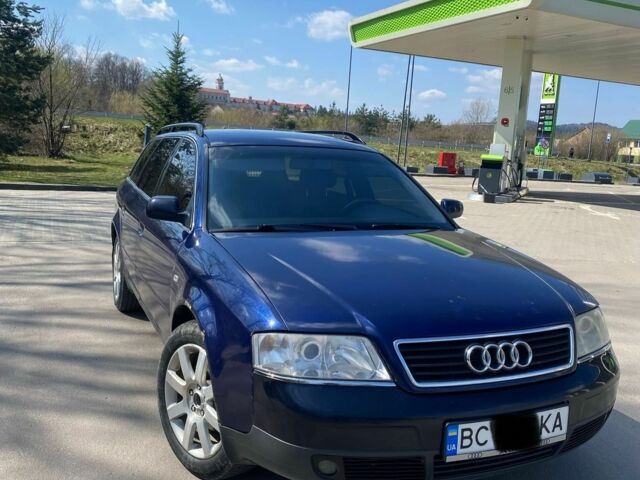 Синій Ауді А6, об'ємом двигуна 1.9 л та пробігом 430 тис. км за 2999 $, фото 1 на Automoto.ua