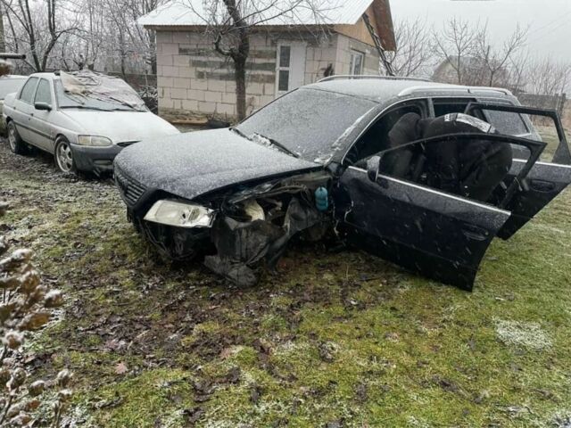 Синій Ауді А6, об'ємом двигуна 2.4 л та пробігом 346 тис. км за 1000 $, фото 1 на Automoto.ua