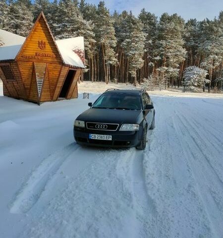 Синій Ауді А6, об'ємом двигуна 2.5 л та пробігом 360 тис. км за 4000 $, фото 1 на Automoto.ua