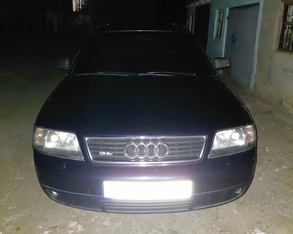 Синій Ауді А6, об'ємом двигуна 1.78 л та пробігом 450 тис. км за 4300 $, фото 1 на Automoto.ua