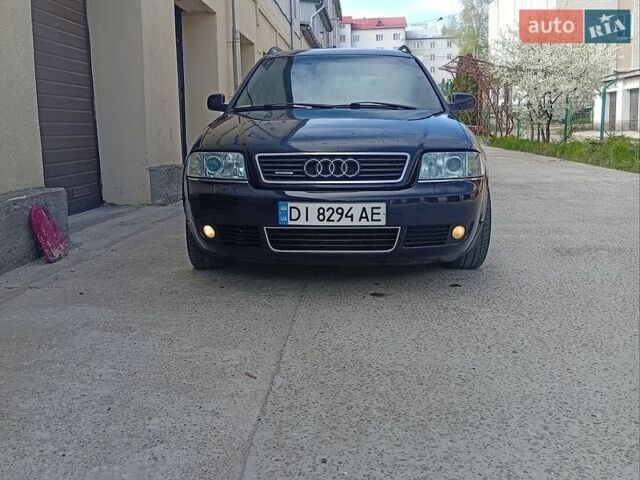 Синий Ауди А6, объемом двигателя 1.9 л и пробегом 254 тыс. км за 3800 $, фото 1 на Automoto.ua