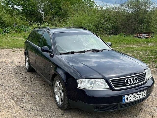 Синій Ауді А6, об'ємом двигуна 2.5 л та пробігом 546 тис. км за 3100 $, фото 1 на Automoto.ua
