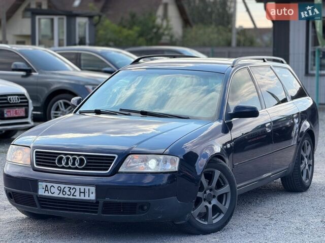 Синій Ауді А6, об'ємом двигуна 2.5 л та пробігом 444 тис. км за 2850 $, фото 1 на Automoto.ua