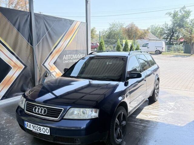 Синій Ауді А6, об'ємом двигуна 2.5 л та пробігом 380 тис. км за 3010 $, фото 1 на Automoto.ua