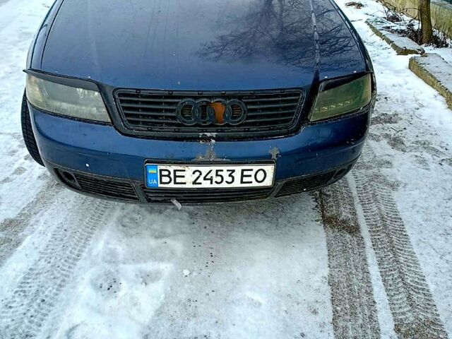 Синій Ауді А6, об'ємом двигуна 2.5 л та пробігом 0 тис. км за 2800 $, фото 1 на Automoto.ua