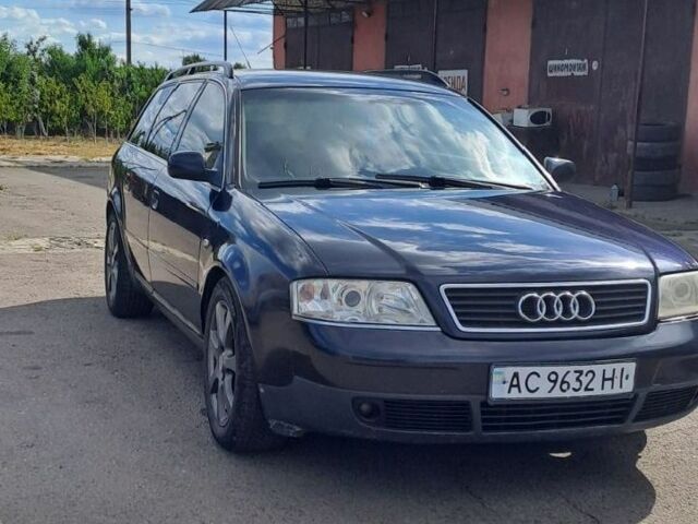 Синій Ауді А6, об'ємом двигуна 2.5 л та пробігом 350 тис. км за 2751 $, фото 1 на Automoto.ua