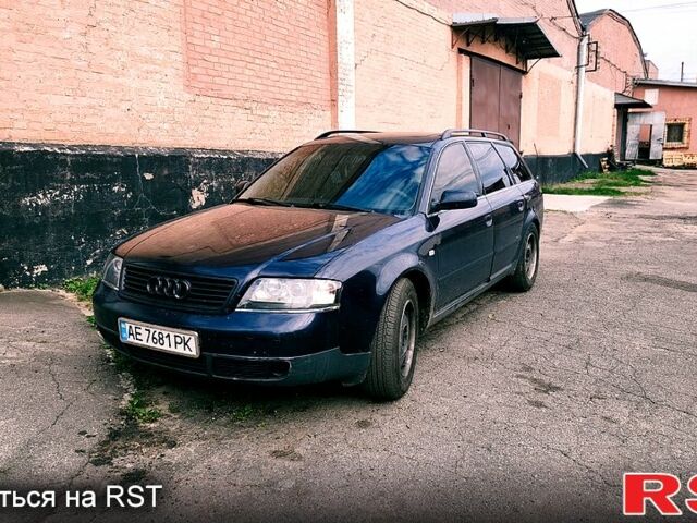 Синій Ауді А6, об'ємом двигуна 2.5 л та пробігом 400 тис. км за 3900 $, фото 1 на Automoto.ua