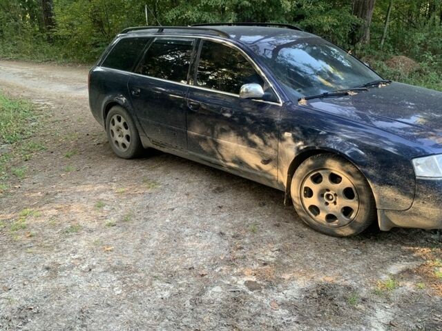 Синий Ауди А6, объемом двигателя 2.5 л и пробегом 35 тыс. км за 2005 $, фото 1 на Automoto.ua