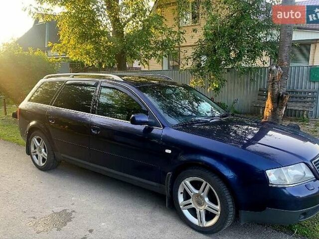 Синій Ауді А6, об'ємом двигуна 2.8 л та пробігом 480 тис. км за 5200 $, фото 1 на Automoto.ua