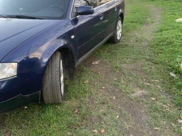 Синий Ауди А6, объемом двигателя 1.9 л и пробегом 35 тыс. км за 3900 $, фото 1 на Automoto.ua