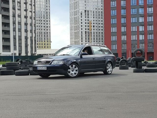 Синій Ауді А6, об'ємом двигуна 2.5 л та пробігом 282 тис. км за 5100 $, фото 1 на Automoto.ua