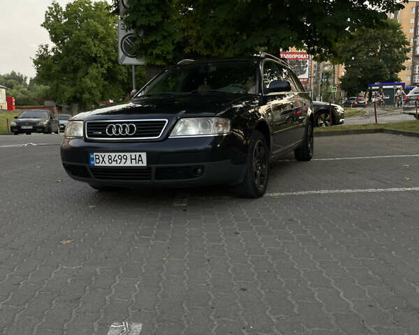 Синий Ауди А6, объемом двигателя 2.5 л и пробегом 330 тыс. км за 3950 $, фото 1 на Automoto.ua