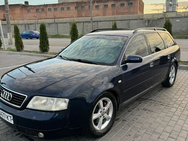 Синій Ауді А6, об'ємом двигуна 1.8 л та пробігом 476 тис. км за 3300 $, фото 1 на Automoto.ua
