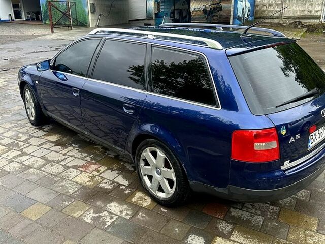 Синий Ауди А6, объемом двигателя 2.8 л и пробегом 315 тыс. км за 3700 $, фото 1 на Automoto.ua