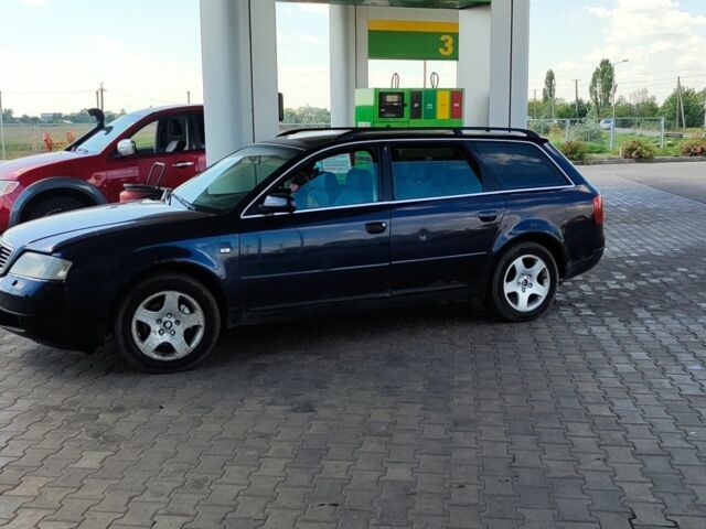 Синій Ауді А6, об'ємом двигуна 0 л та пробігом 400 тис. км за 2900 $, фото 1 на Automoto.ua