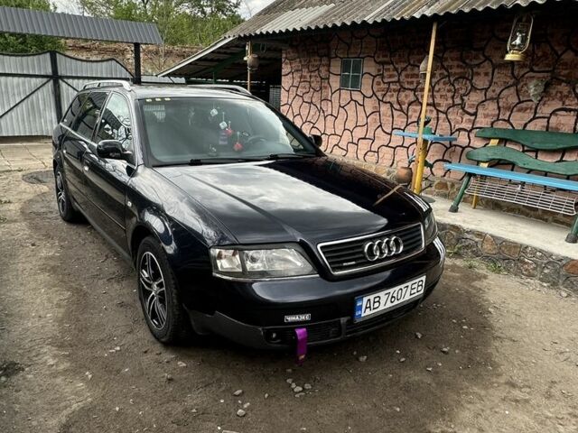 Синий Ауди А6, объемом двигателя 2.8 л и пробегом 390 тыс. км за 4343 $, фото 1 на Automoto.ua