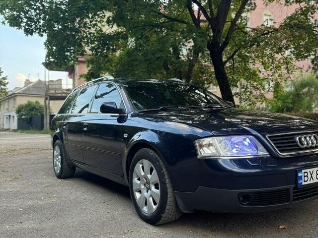 Синій Ауді А6, об'ємом двигуна 1.78 л та пробігом 283 тис. км за 3950 $, фото 1 на Automoto.ua