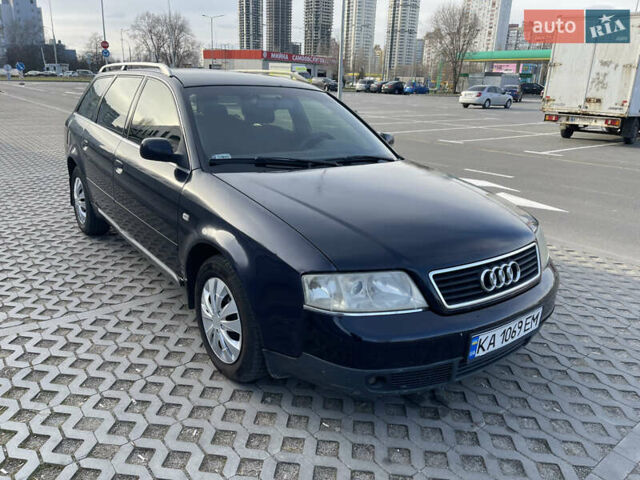 Синій Ауді А6, об'ємом двигуна 2.5 л та пробігом 400 тис. км за 2600 $, фото 1 на Automoto.ua
