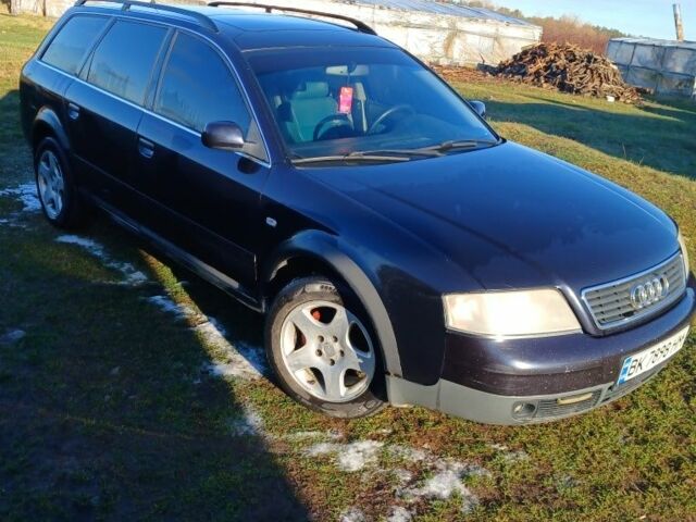 Синій Ауді А6, об'ємом двигуна 2.4 л та пробігом 300 тис. км за 2700 $, фото 1 на Automoto.ua