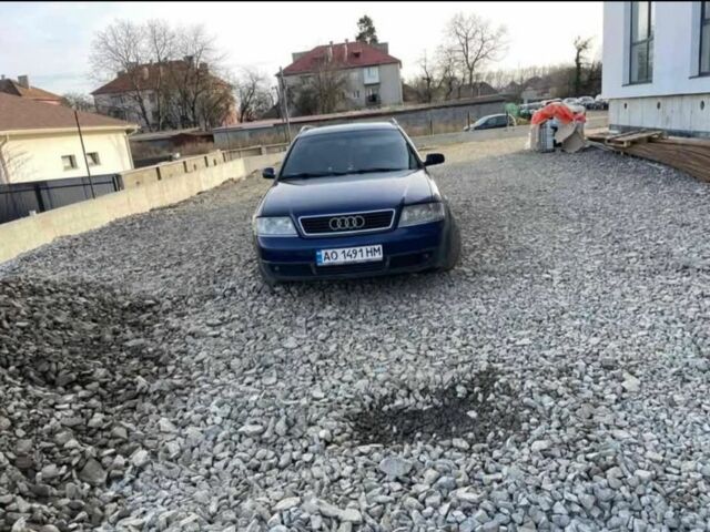 Синій Ауді А6, об'ємом двигуна 2.5 л та пробігом 413 тис. км за 3200 $, фото 1 на Automoto.ua