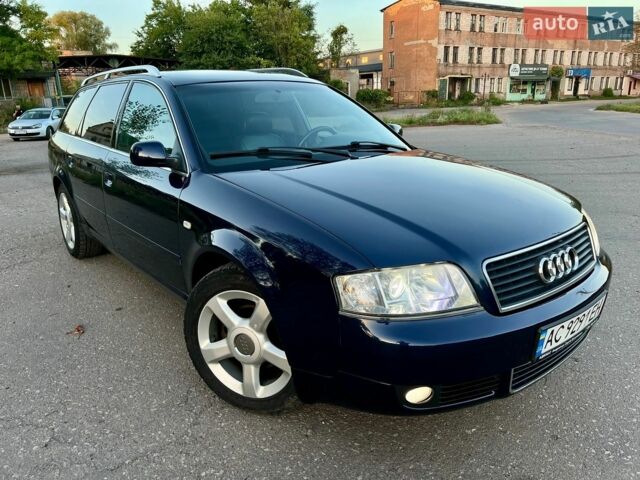 Синій Ауді А6, об'ємом двигуна 2.4 л та пробігом 395 тис. км за 4500 $, фото 1 на Automoto.ua