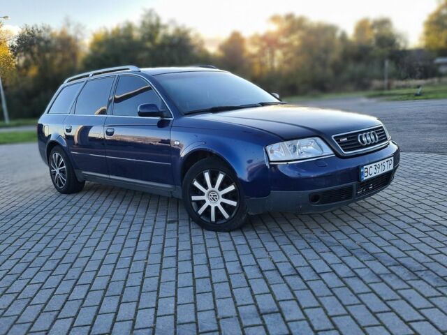 Синий Ауди А6, объемом двигателя 2.8 л и пробегом 310 тыс. км за 3300 $, фото 1 на Automoto.ua