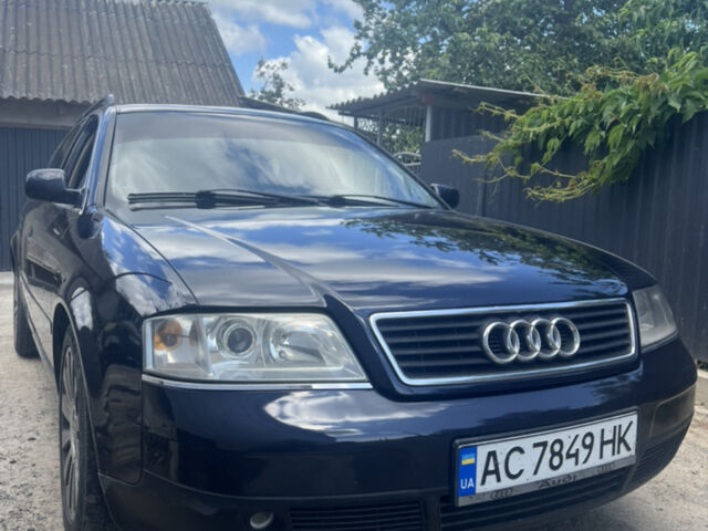 Синій Ауді А6, об'ємом двигуна 2.4 л та пробігом 280 тис. км за 3850 $, фото 1 на Automoto.ua