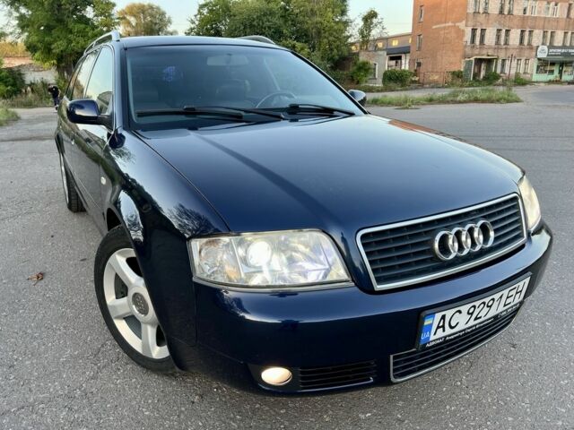 Синій Ауді А6, об'ємом двигуна 2.4 л та пробігом 395 тис. км за 4299 $, фото 1 на Automoto.ua
