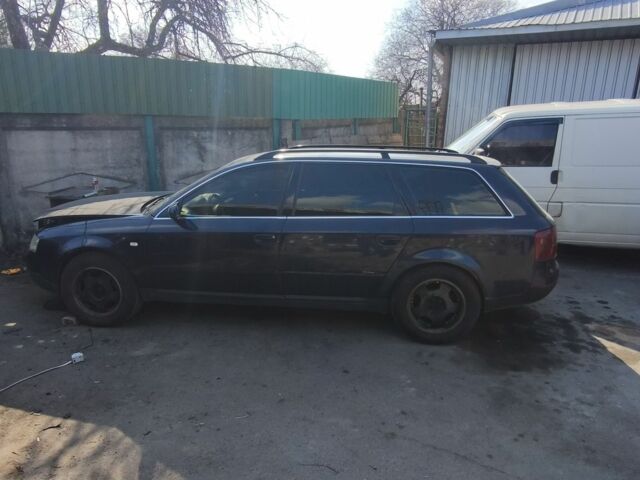 Синий Ауди А6, объемом двигателя 2.5 л и пробегом 350 тыс. км за 2482 $, фото 1 на Automoto.ua