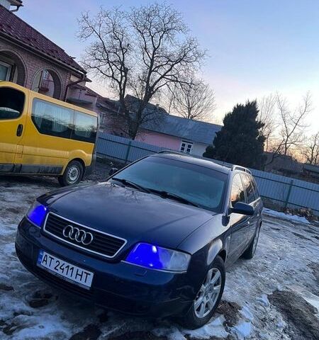 Синій Ауді А6, об'ємом двигуна 2.5 л та пробігом 400 тис. км за 2700 $, фото 1 на Automoto.ua