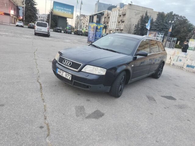 Синий Ауди А6, объемом двигателя 2.5 л и пробегом 300 тыс. км за 1908 $, фото 1 на Automoto.ua