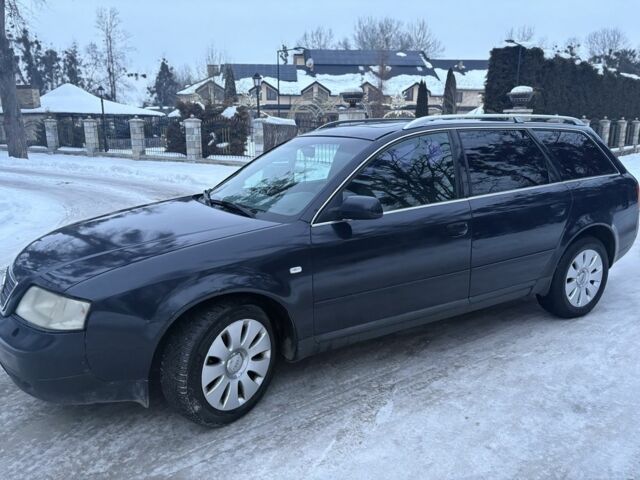 Синий Ауди А6, объемом двигателя 2.5 л и пробегом 541 тыс. км за 3249 $, фото 1 на Automoto.ua