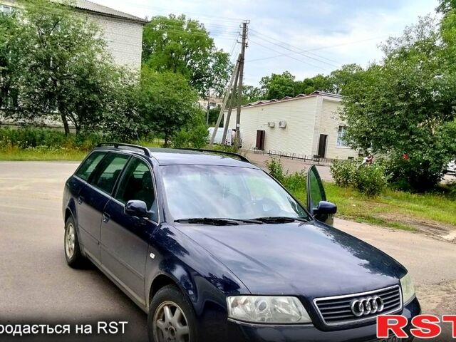 Синий Ауди А6, объемом двигателя 1.9 л и пробегом 400 тыс. км за 2100 $, фото 1 на Automoto.ua