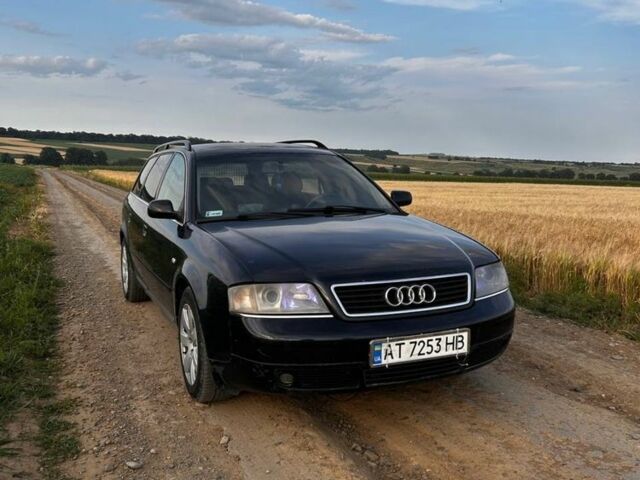 Синий Ауди А6, объемом двигателя 2.5 л и пробегом 380 тыс. км за 3200 $, фото 1 на Automoto.ua