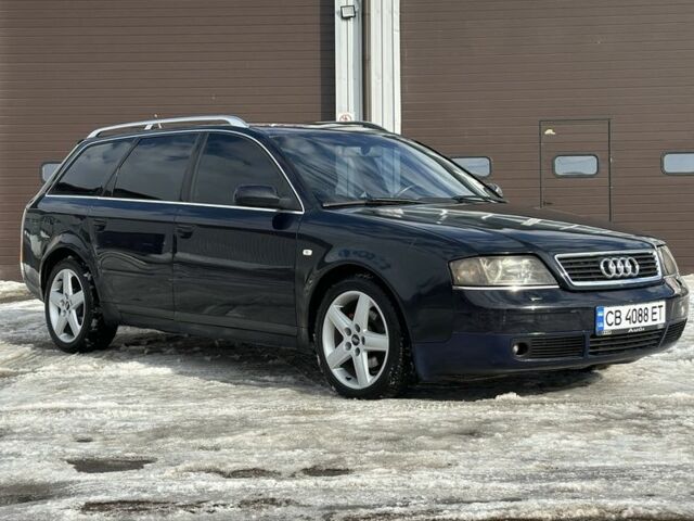 Синий Ауди А6, объемом двигателя 2.8 л и пробегом 77 тыс. км за 3600 $, фото 1 на Automoto.ua