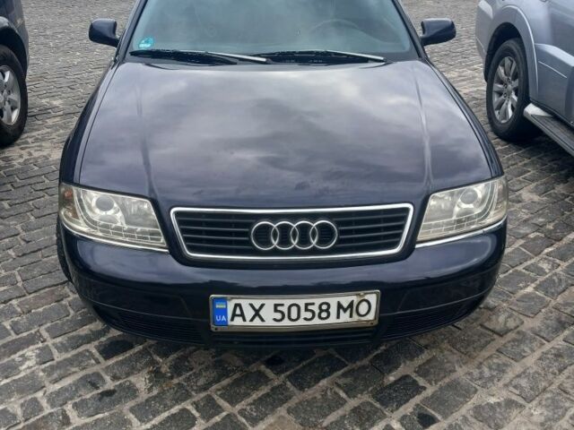 Синий Ауди А6, объемом двигателя 2.4 л и пробегом 400 тыс. км за 3999 $, фото 1 на Automoto.ua