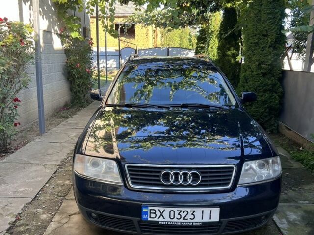 Синий Ауди А6, объемом двигателя 2.5 л и пробегом 380 тыс. км за 3599 $, фото 1 на Automoto.ua