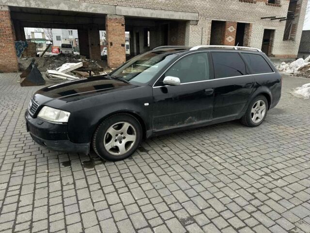 Синій Ауді А6, об'ємом двигуна 2.5 л та пробігом 333 тис. км за 2600 $, фото 1 на Automoto.ua