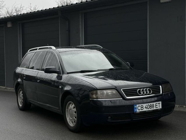 Синий Ауди А6, объемом двигателя 2.8 л и пробегом 476 тыс. км за 3400 $, фото 1 на Automoto.ua