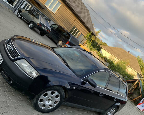 Синій Ауді А6, об'ємом двигуна 2.5 л та пробігом 350 тис. км за 3800 $, фото 1 на Automoto.ua