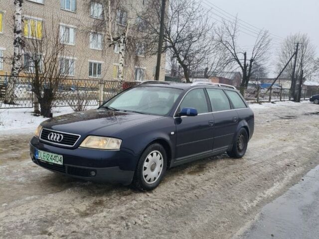 Синий Ауди А6, объемом двигателя 1.9 л и пробегом 190 тыс. км за 1700 $, фото 1 на Automoto.ua