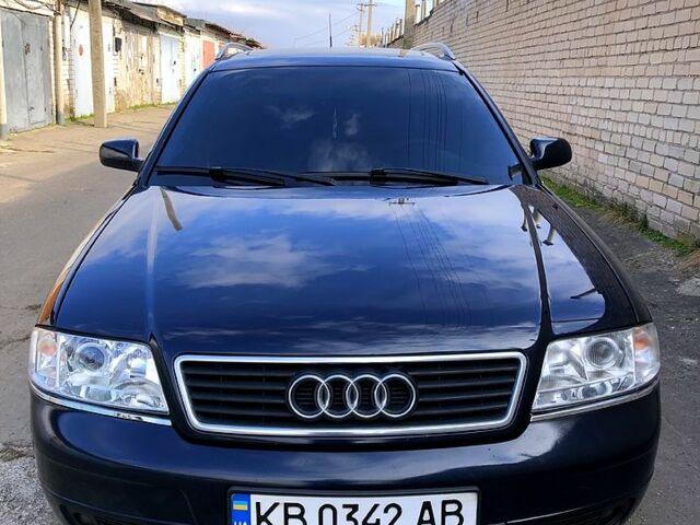 Синій Ауді А6, об'ємом двигуна 1.9 л та пробігом 345 тис. км за 2750 $, фото 1 на Automoto.ua