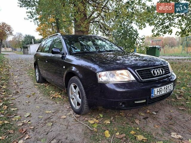 Синій Ауді А6, об'ємом двигуна 2.5 л та пробігом 350 тис. км за 1650 $, фото 1 на Automoto.ua