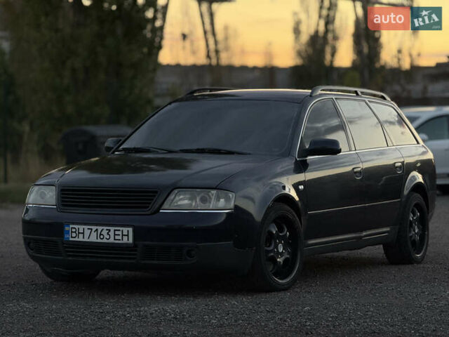 Синій Ауді А6, об'ємом двигуна 2.5 л та пробігом 221 тис. км за 3000 $, фото 1 на Automoto.ua