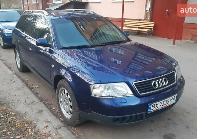 Синій Ауді А6, об'ємом двигуна 2.77 л та пробігом 315 тис. км за 5500 $, фото 1 на Automoto.ua