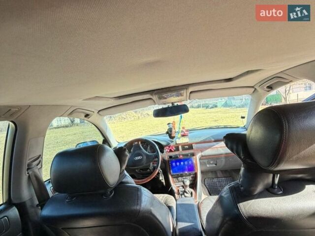 Синий Ауди А6, объемом двигателя 2.5 л и пробегом 411 тыс. км за 4600 $, фото 1 на Automoto.ua