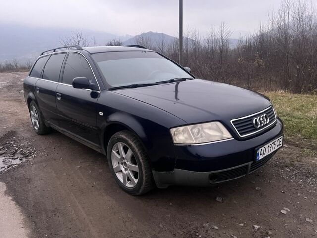 Синій Ауді А6, об'ємом двигуна 2.5 л та пробігом 369 тис. км за 2500 $, фото 1 на Automoto.ua