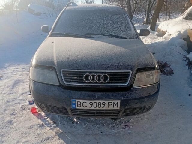 Синій Ауді А6, об'ємом двигуна 2.5 л та пробігом 3 тис. км за 2000 $, фото 1 на Automoto.ua